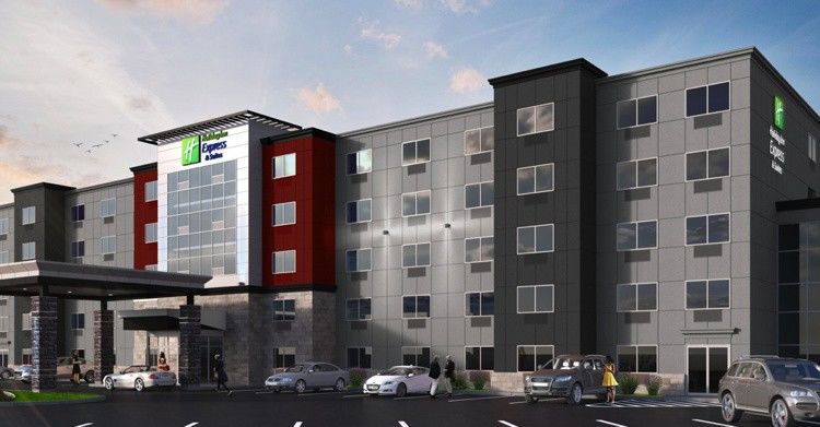 Holiday Inn Express & Suites Halifax - Bedford By Ihg Zewnętrze zdjęcie